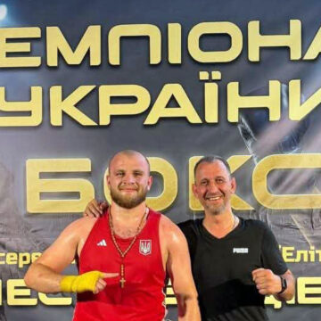 Боксер з Надвірнянщини виборов срібло чемпіонату України Боксер з Надвірнянщини виборов срібло чемпіонату України