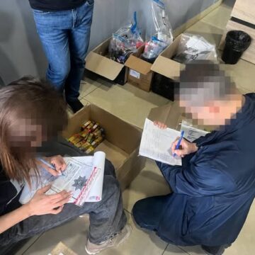 За реалізацію товарів, заборонених законодавством, податківці Прикарпаття нарахували порушникам 9,2 мільйона гривень штрафів