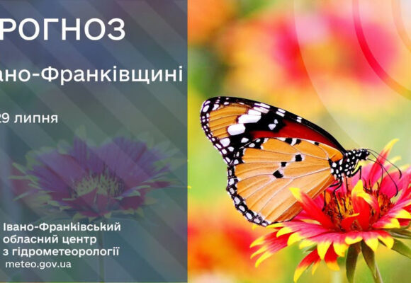 Мінлива хмарність, але без опадів: прогноз на 29 липня