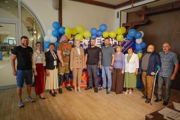 На Прикарпатті відбувся обмін досвідом директорів ветеранських просторів України На Прикарпатті відбувся обмін досвідом директорів ветеранських просторів України