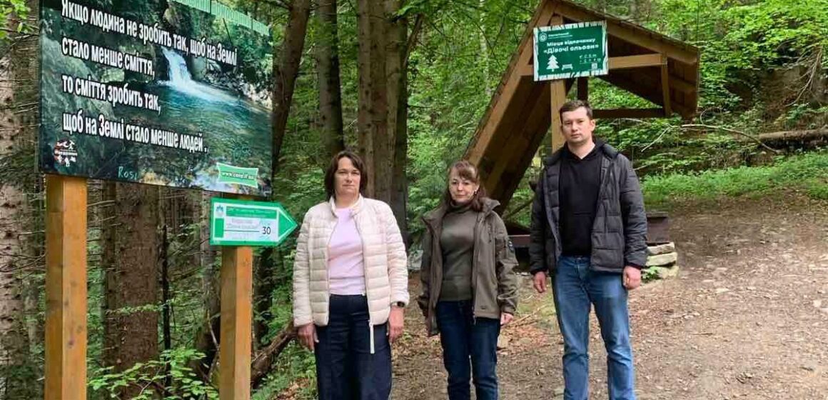 У Яремчанській громаді реалізують проєкт «Стежки героїв»