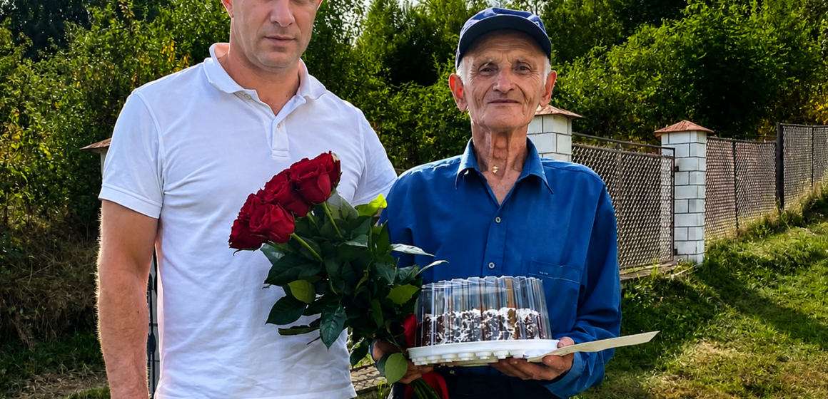 Майстер своєї справи: 90-річний ювілей відзначив коваль із Делятина
