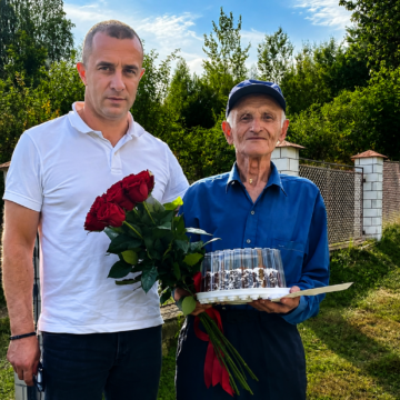 Майстер своєї справи: 90-річний ювілей відзначив коваль із Делятина Майстер своєї справи: 90-річний ювілей відзначив коваль із Делятина