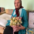 Працівниця “Прикарпаттяобленерго” Надія Черних відсвяткувала 100-річний ювілей!