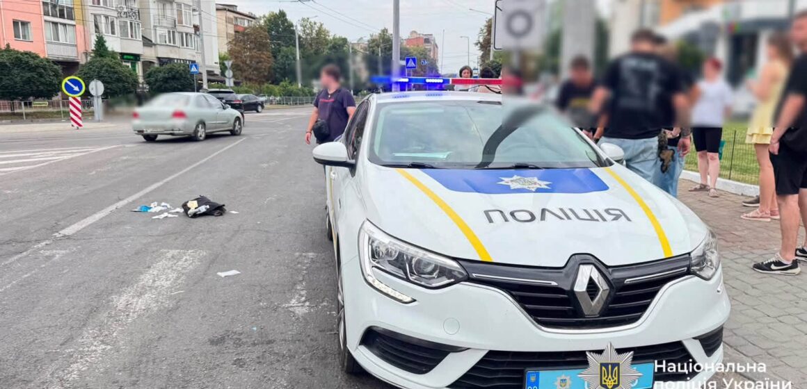 Збив жінку на пішохідному переході та втік: поліцейські Івано-Франківська розшукали і затримали мотоцикліста Збив жінку на пішохідному переході та втік: поліцейські Івано-Франківська розшукали і затримали мотоцикліста