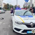 Збив жінку на пішохідному переході та втік: поліцейські Івано-Франківська розшукали і затримали мотоцикліста
