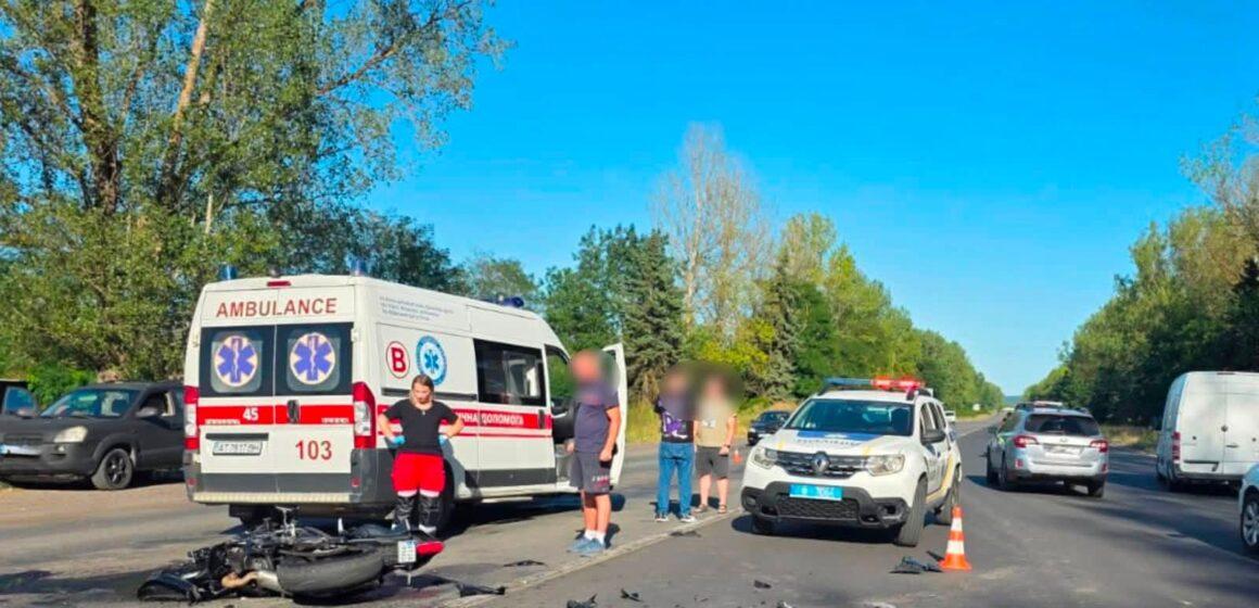 Поліцейські встановлюють обставини смертельної аварії в обласному центрі