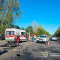 Поліцейські встановлюють обставини смертельної аварії в обласному центрі