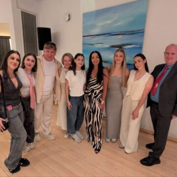 Франківські студентки-хореографки стали учасницями Dance World Cup Contemporary Ballet Company Франківські студентки-хореографки стали учасницями Dance World Cup Contemporary Ballet Company