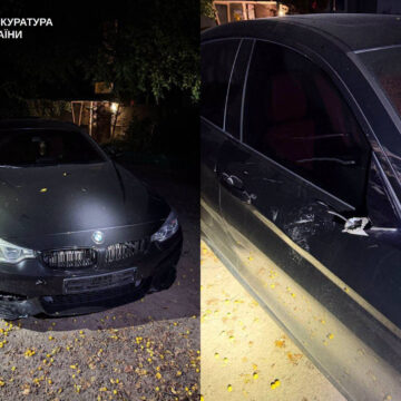 В Івано-Франківську взято під варту водія «BMW», який поїхав на «червоне», збив на пішохідному переході жінку та втік В Івано-Франківську взято під варту водія «BMW», який поїхав на «червоне», збив на пішохідному переході жінку та втік