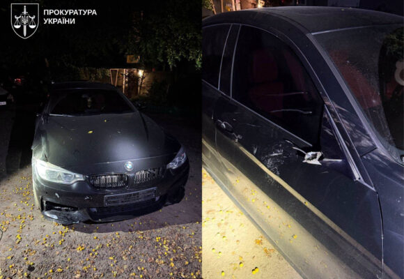 В Івано-Франківську взято під варту водія «BMW», який поїхав на «червоне», збив на пішохідному переході жінку та втік