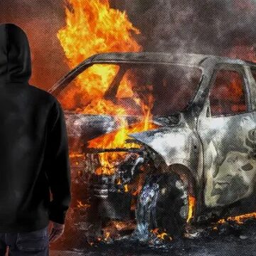 В Івано-Франківську судили виконавця двох підпалів автівок, завербованого через Telegram