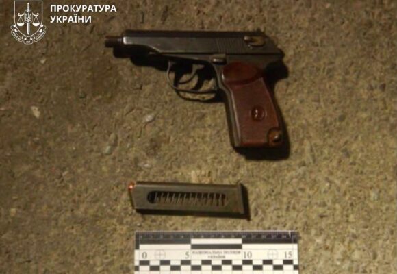 Нічна стрілянина біля АЗС в Івано-Франківську: стрільця взято під варту