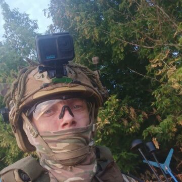 «Головне – не боятися»: історія командира гармати 102-ї бригади ТрО «Головне – не боятися»: історія командира гармати 102-ї бригади ТрО