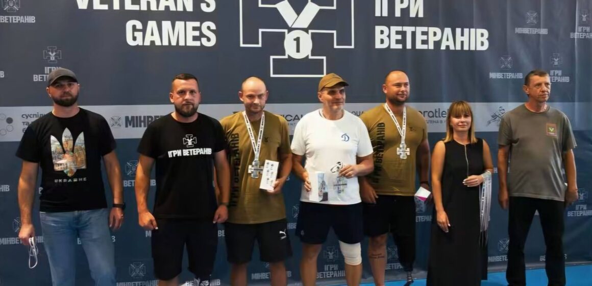 Ветеран із Прикарпаття Іван Назар здобув «срібло» на «Іграх Ветеранів 2026» з настільного тенісу Ветеран із Прикарпаття Іван Назар здобув «срібло» на «Іграх Ветеранів 2026» з настільного тенісу