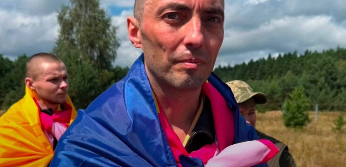 Після понад двох років полону додому повернувся калушанин Володимир Лазар Після понад двох років полону додому повернувся калушанин Володимир Лазар