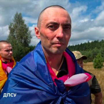 Після понад двох років полону додому повернувся калушанин Володимир Лазар