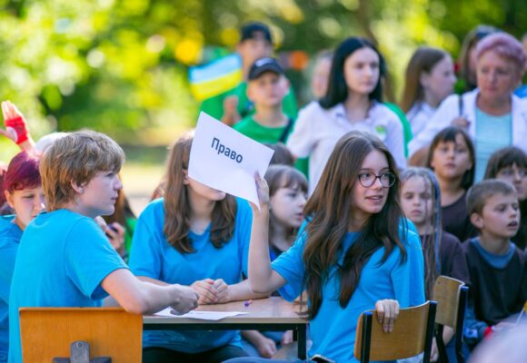 Літо без тривог: у «Лімниці» відпочили діти українських захисників та прифронтового Гуляйполя (ФОТО)