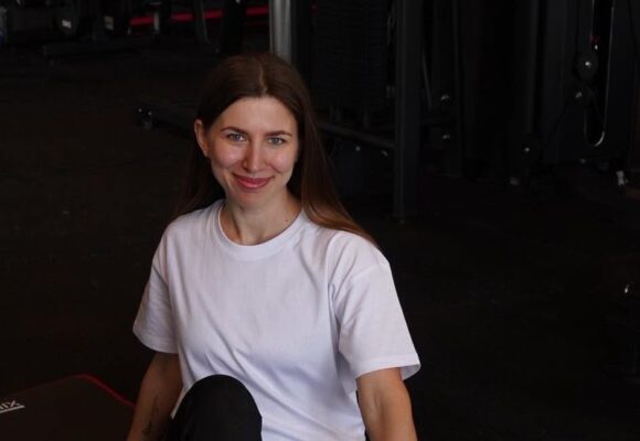 Ветеранка з Рожнятова здобула нову професію завдяки гранту на навчання від Карітасу