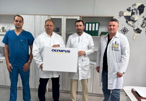 Франківський онкоцентр отримав від німецьких партнерів апарат вартістю 1,35 мільйона гривень