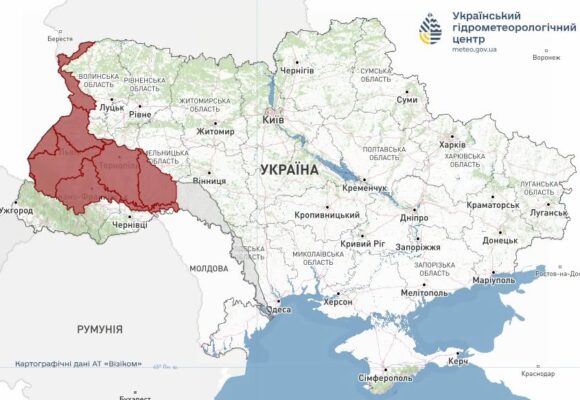 Західним областям України загрожує критичний дефіцит води та посуха Західним областям України загрожує критичний дефіцит води та посуха