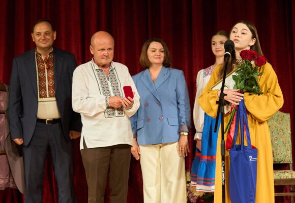 У Франківську відзначили лауреатів премії імені Івана Франка та вручили звання Почесних громадян міста