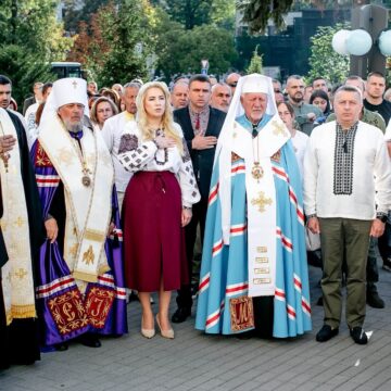 На Прикарпатті відзначили День Незалежності України та нагородили тих, хто зміцнює державу