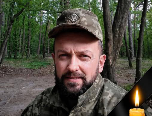 Помер військовий Василь Білик із села Кривоброди