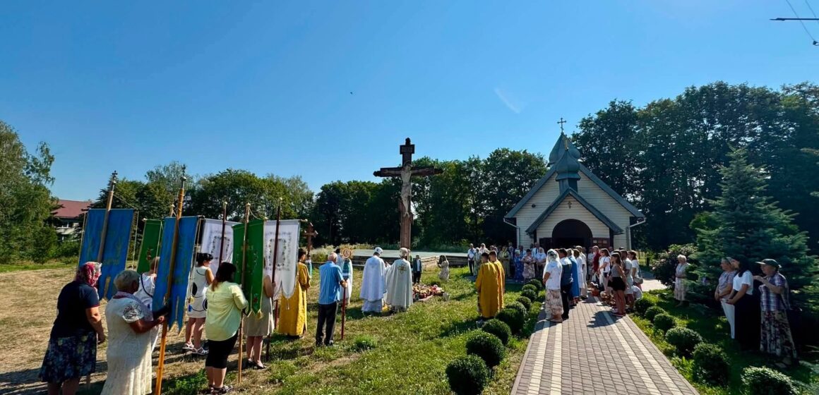 Бурштинський храм Преображення Господнього відзначає 24-ту річницю освячення