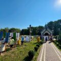 Бурштинський храм Преображення Господнього відзначає 24-ту річницю освячення