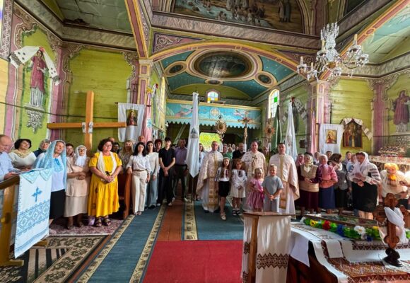 У Тенетниках відзначили 133-тю річницю посвячення храму Святого Івана Золотоустого: цікаві історичні згадки