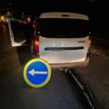 18-річний водій у Івано-Франківську пошкодив дорожні знаки