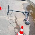 ДТП за участі автомобіля та електросамоката в Івано-Франківську