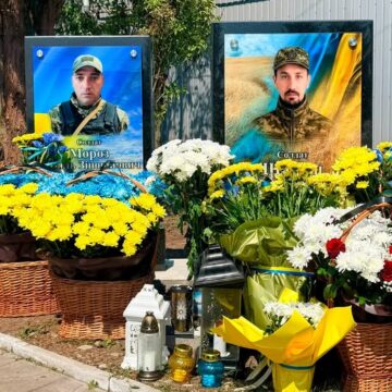 У Дем’янові відкрили стели в пам’ять про полеглих Героїв Василя Мороза та Романа Шалаша