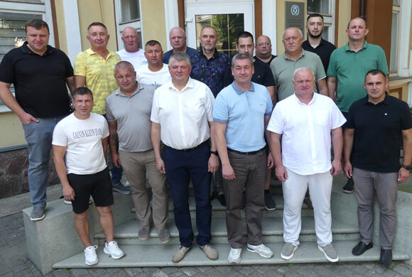 Віталія Федоріва переобрано головою Івано-Франківської районної асоціації футболу