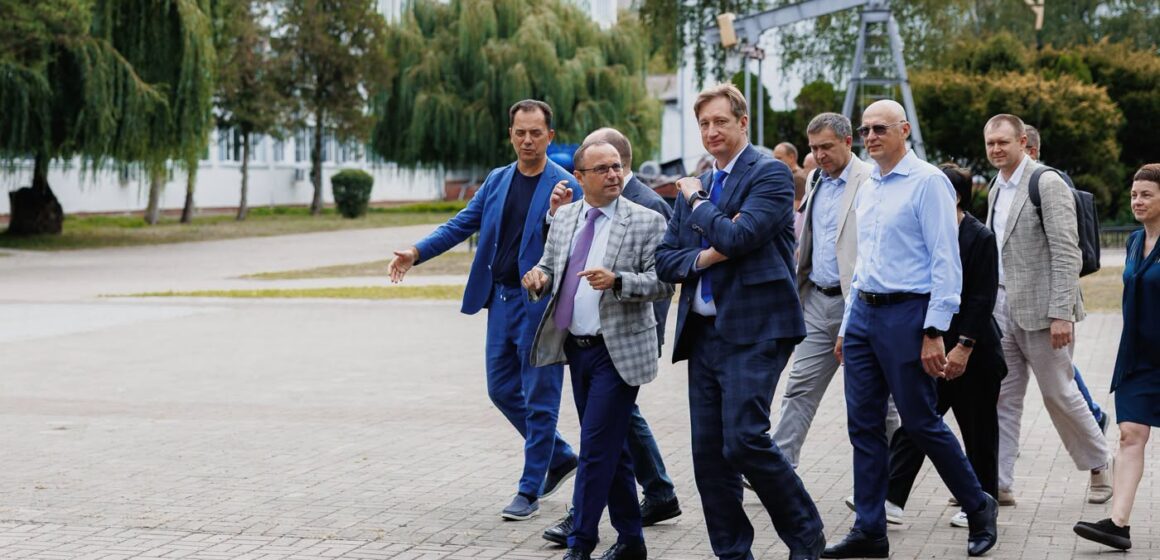 Міністр освіти відвідав ІФНТУНГ: говорили про розвиток науки, інженерну освіту та відбудову України