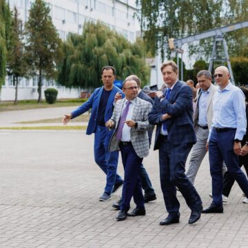 Міністр освіти відвідав ІФНТУНГ: говорили про розвиток науки, інженерну освіту та відбудову України