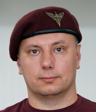 Quote by Іван Горин, начальник штабу окремого батальйону резерву 199 навчального центру ДШВ ЗСУ.