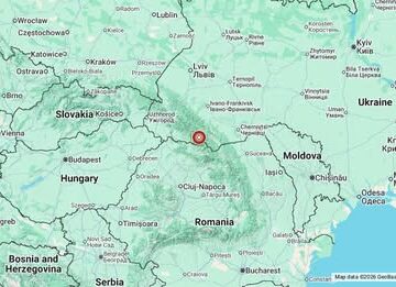 Біля Говерли зафіксували землетрус