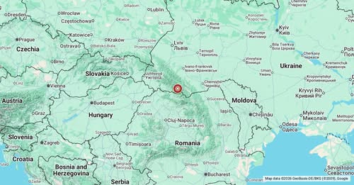 Біля Говерли зафіксували землетрус Біля Говерли зафіксували землетрус