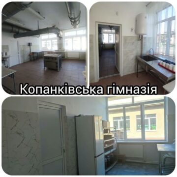 Більше місць, нове обладнання та оновлені харчоблоки: ліцеї і гімназії Калуської громади готові до нового формату харчування