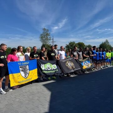 У Калуші стартувала спартакіада для ветеранів і військовослужбовців до 35-річчя Незалежності України