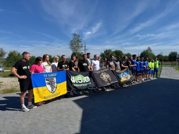 У Калуші стартувала спартакіада для ветеранів і військовослужбовців до 35-річчя Незалежності України