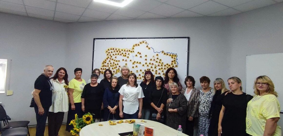 «Соняхи, що пам’ятають»: у Калуші родини загиблих Захисників створили карту пам’яті України «Соняхи, що пам’ятають»: у Калуші родини загиблих Захисників створили карту пам’яті України