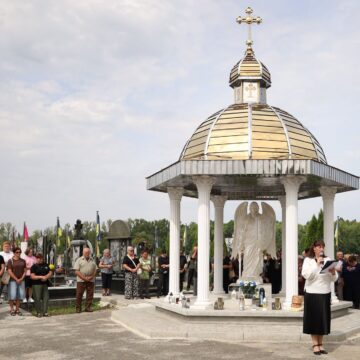 У Коломиї вшанували День пам’яті захисників України
