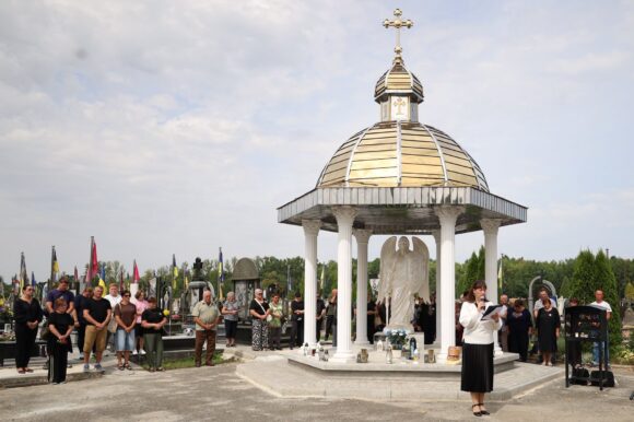 У Коломиї вшанували День пам’яті захисників України У Коломиї вшанували День пам’яті захисників України