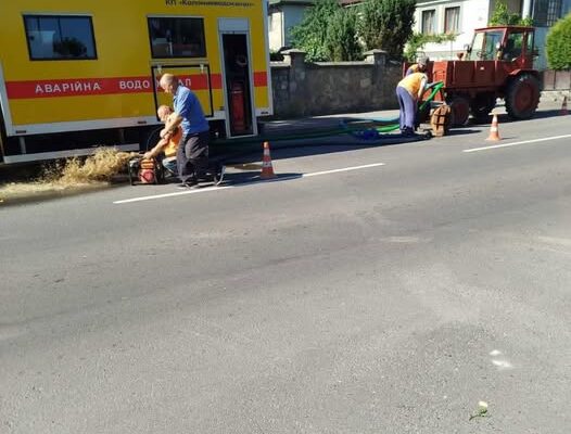 Минулого тижня працівники КП «Коломияводоканал» ліквідували 11 засмічень на каналізаційних мережах