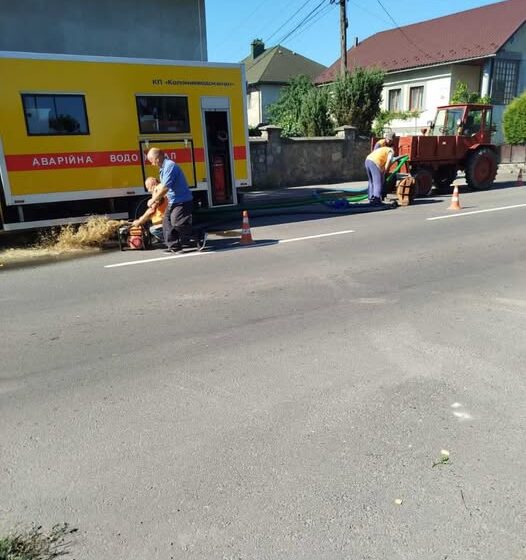 Минулого тижня працівники КП «Коломияводоканал» ліквідували 11 засмічень на каналізаційних мережах Минулого тижня працівники КП «Коломияводоканал» ліквідували 11 засмічень на каналізаційних мережах