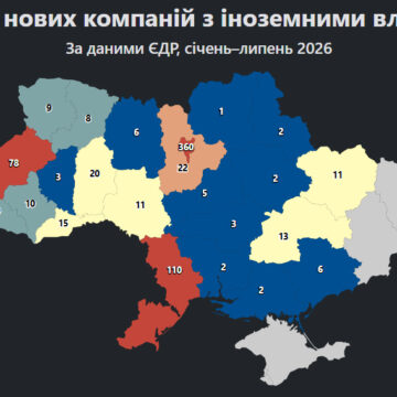 На Прикарпатті у 2026 році іноземці відкрили 10 бізнесів