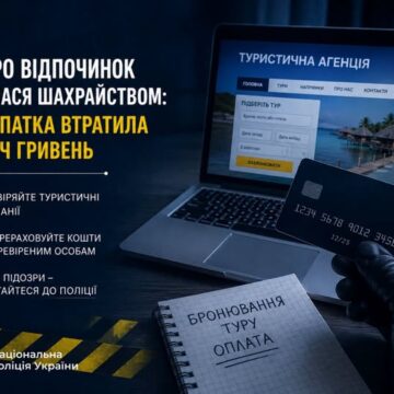 Втратила майже 70 тисяч гривень: мрія про відпочинок обернулася для косівчанки шахрайством